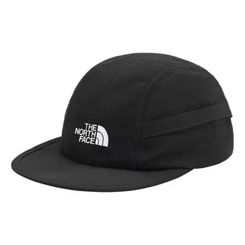 Бейсболка x the north face trekking soft bill cap 'black white' Supreme, черный