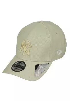 Бейсболка YANKEES MLB DIAMOND ERA TONAL 39THIRTY New Era, цвет beige
