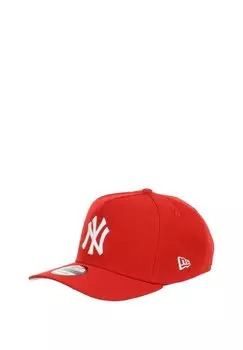 Бейсболка YANKEES MLB WORLD SERIES 2000 SIDEPATCH 9FORTY A-FRAME SNAPBACK New Era, цвет rot