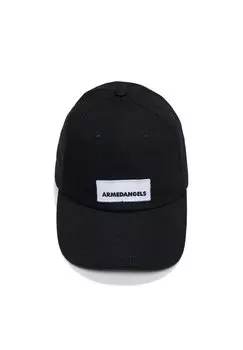 Бейсболка Yenaas ARMEDANGELS, полоскание черный