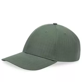 Бейсболка Ymc Ripstop Baseball Cap, цвет Olive