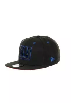 Бейсболка YORK GIANTS NFL TEAM COLOUR 25TH ANNIVERSARY CHAMPIONS SIDEPATCH 9FIFTY New Era, цвет schwarz