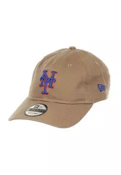 Бейсболка YORK METS MLB TEAM 9TWENTY UNSTRUCTURED STRAPBACK New Era, цвет braun