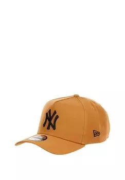 Бейсболка YORK YANKEES MLB 9FORTY A-FRAME ADJUSTABLE New Era, цвет braun