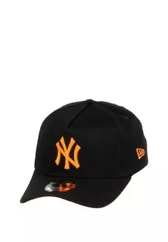 Бейсболка YORK YANKEES MLB 9FORTY A-FRAME ADJUSTABLE New Era, цвет schwarz