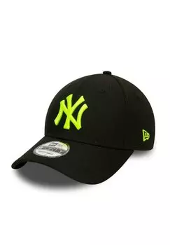 Бейсболка YORK YANKEES MLB POP LOGO 9FORTY ADJUSTABL New Era, цвет schwarz