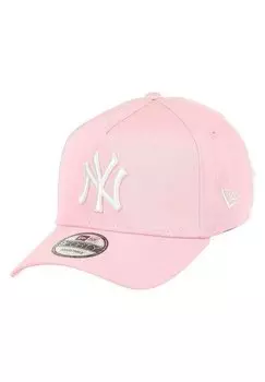 Бейсболка YORK YANKEES MLB PUERTO RICO SIDEPATCH 9FORTY A-FRAME S New Era, цвет rosa