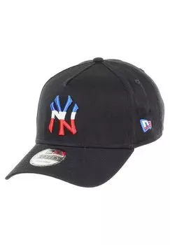 Бейсболка YORK YANKEES MLB PUERTO RICO SIDEPATCH LOGO 9FORTY A-F New Era, цвет schwarz