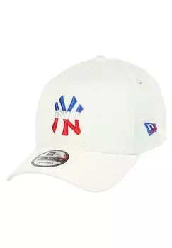 Бейсболка YORK YANKEES MLB PUERTO RICO SIDEPATCH LOGO 9FORTY A-F New Era, цвет weiss