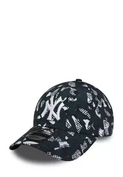 Бейсболка YORK YANKEES MLB SEASONAL PRINT VERSTELLBARE FORTY SNAPBACK New Era, цвет blau