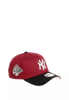 Бейсболка YORK YANKEES MLB WORLD SERIES 1996 SIDEPATCH CARDINAL 9FORTY A-FRAME SNAPBACK New Era, цвет schwarz