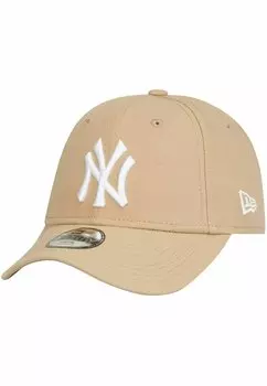 Бейсболка YORK YANKEES New Era, цвет camel