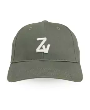 Бейсболка Zadig & Voltaire, зеленый