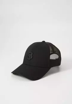 Бейсболка ZED TRUCKER ICON BOSS, черный