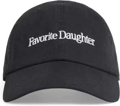 Бейсболка женская Favorite Daughter, черная
