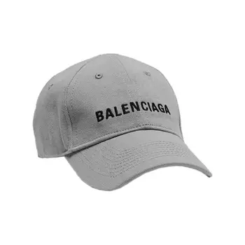 Бейсболка женская из хлопка Balenciaga