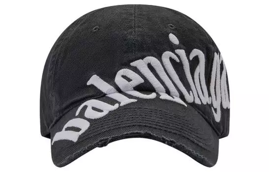 Бейсболка женская из хлопка Balenciaga