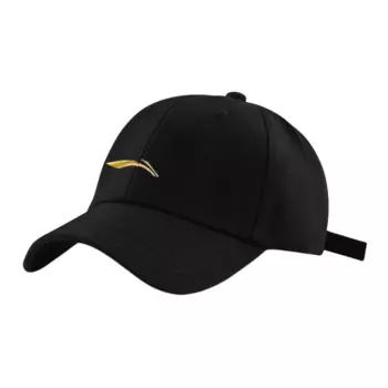 Бейсболка женская из хлопка LiNing, разноцветная
