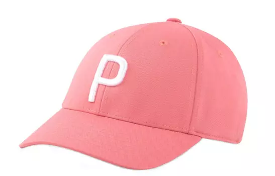 Бейсболка женская PUMA, розовый