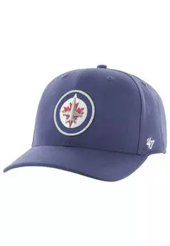 Бейсболка ZONE WINNIPEG JETS '47, темно-синий