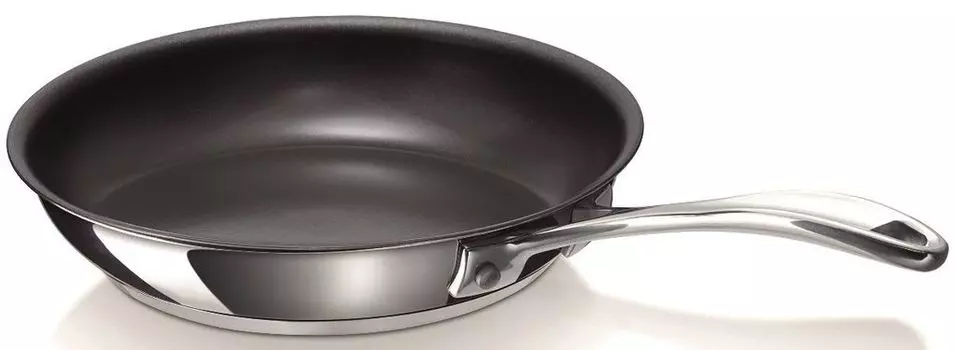 BEKA 12068344, Сковорода универсальная, Нержавеющая сталь, Нержавеющая сталь, Нержавеющая сталь, 24 см, 1 шт Beka Cookware, серебро