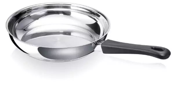 Beka POLO FRY PAN 037244 Сковорода, максимальный диаметр 24 см, нержавеющая сталь, подходит для индукционных плит Beka Cookware