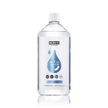 BeKeto, Масло МСТ 100% C8+C10, 1000 мл