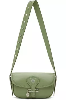 Бекетт мини-сумка Bally, зеленый