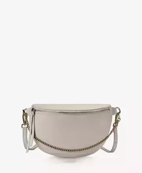 Бекк мини-сумка через плечо GiGi New York, коричневый/бежевый