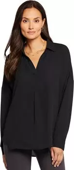 Бекки Блузка NYDJ, черный