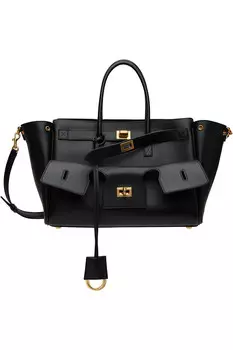 Bel Air маленькая сумка для всего Balenciaga, черный
