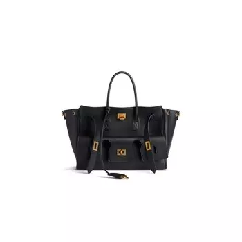 Bel Air Маленькая универсальная сумка BALENCIAGA, черный