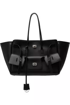 Bel Air средняя сумка для всего Balenciaga, черный