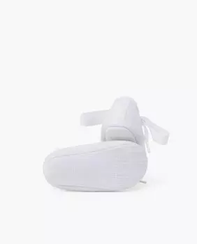 Белье для девочки Мэри Джейн с бантиком Pisamonas, белый