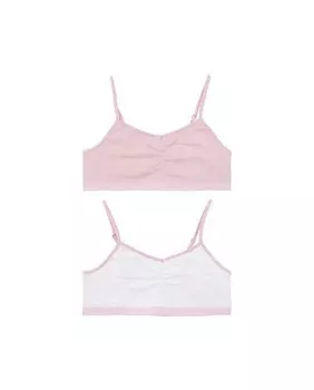 Белье для девочки с фирменным рисунком Polo Ralph Lauren, розовый