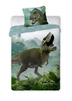 Белье FARO, включая лесной хлопок T-Rex, 140/200, 70/90 см