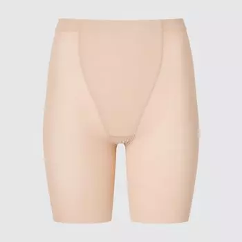Белье утягивающее Uniqlo Airism формирующее, бежевый