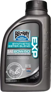 Bel-Ray EXP 20W-50 Моторное масло 1 литр,