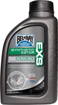 Bel-Ray EXS 10W-50 Моторное масло 1 литр,