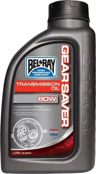 Bel-Ray Gear Saver 80W Трансмиссионное масло 1 литр,