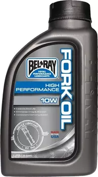 Bel-Ray High Performance 10W Вилка масло 1 литр,