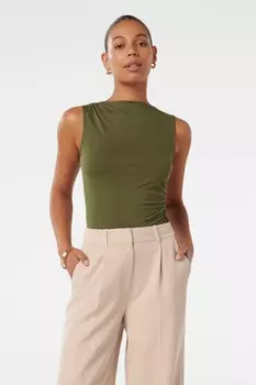 Бель собрала верх Forever New, зеленый