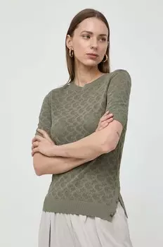 БЕЛЬЬ свитер Guess, зеленый