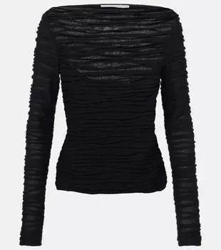 Белая этикетка Paloma топ Proenza Schouler, черный