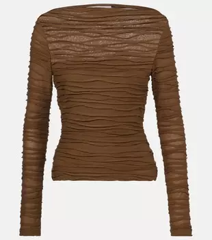 Белая этикетка Paloma топ Proenza Schouler, Wood