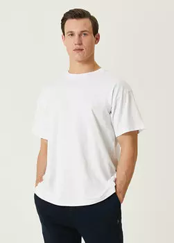 Белая базовая футболка John Elliott