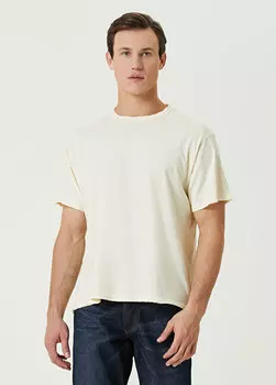 Белая базовая футболка John Elliott