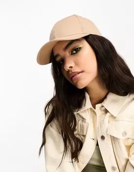 Белая бейсболка ASOS DESIGN