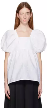 Белая блузка Cecilie Bahnsen Alma