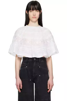 Белая блузка Дилама Isabel Marant Etoile